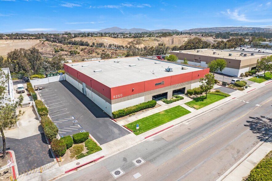 More Photos Of 8260-8270 Miralani Dr, San Diego Warehouse For Lease