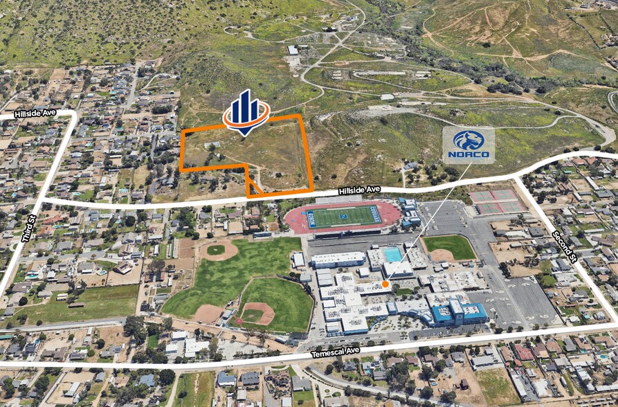 More Photos Of 0000 Hillside ave, Norco Land For Sale