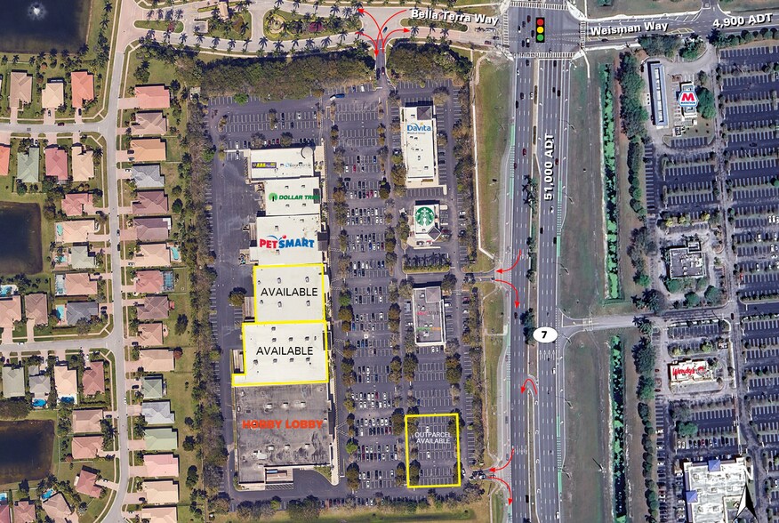 Primary Photo Of Commons at Royal Palm, Royal Palm Beach Storefront For Lease