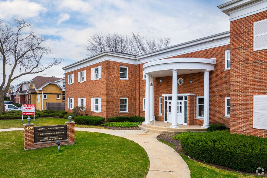 More Photos Of 422 N Northwest Hwy, Park Ridge Office For Sale