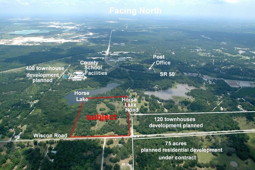 More Photos Of WISCON ROAD, Brooksville Land For Sale