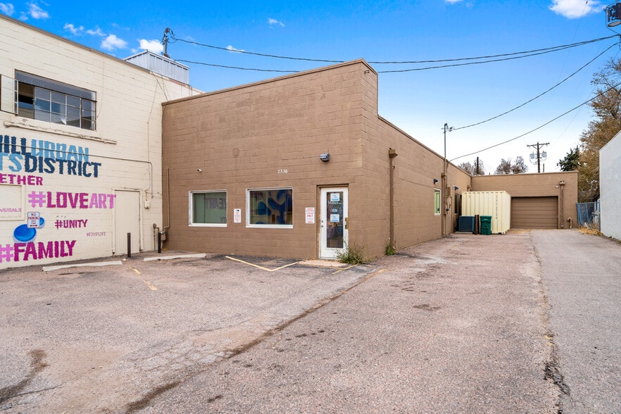 Primary Photo Of 2336 E Platte Ave, Colorado Springs Industrial For Sale