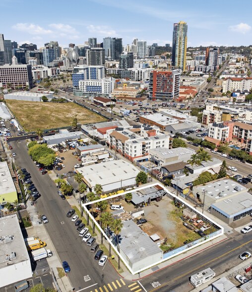 More Photos Of 1674 Newton Ave, San Diego Land For Sale