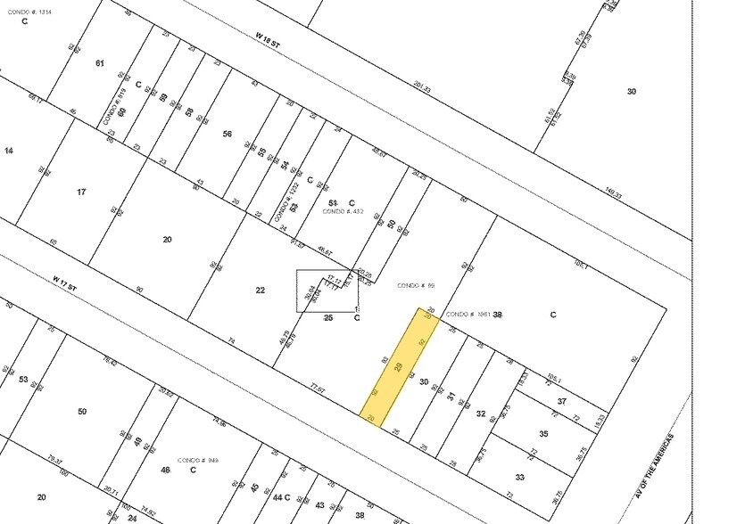More Photos Of 111 W 17th St, New York Storefront Retail Office For Lease