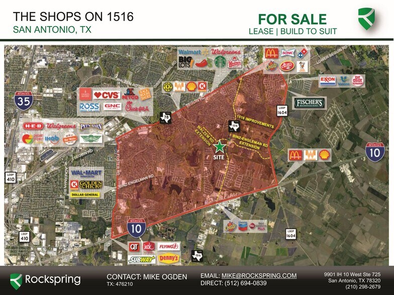 More Photos Of Binz-Engleman Rd & FM 1516, San Antonio Land For Sale