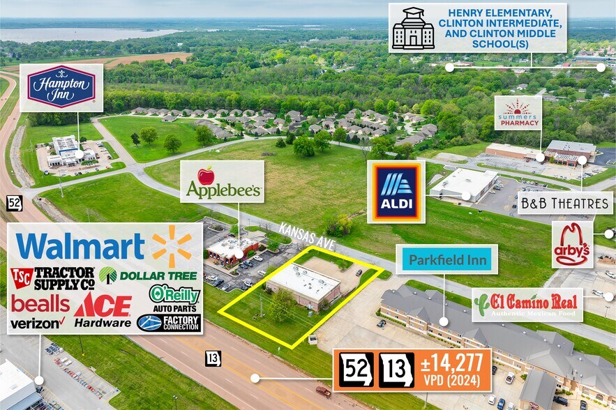 More Photos Of 604 Kansas Ave, Clinton Medical For Sale