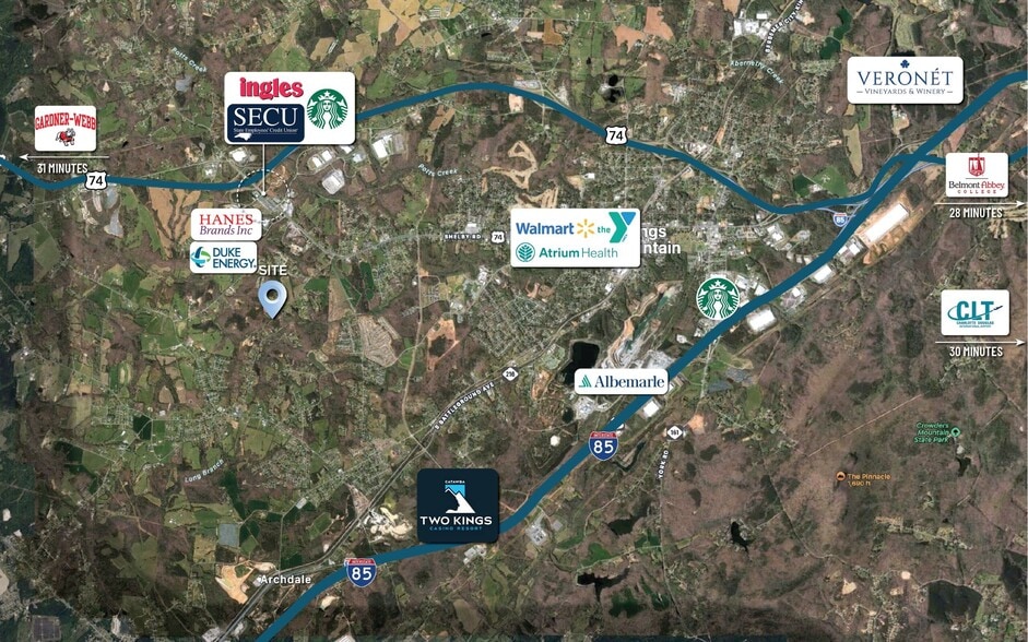 More Photos Of 300 El Bethel Rd, Kings Mountain Land For Sale