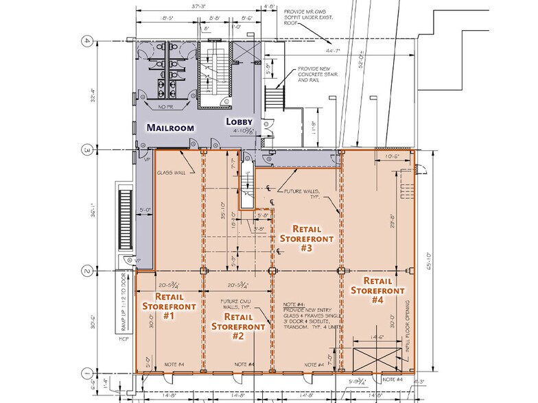 More Photos Of 9 E Philadelphia St, York Storefront Retail Residential For Lease