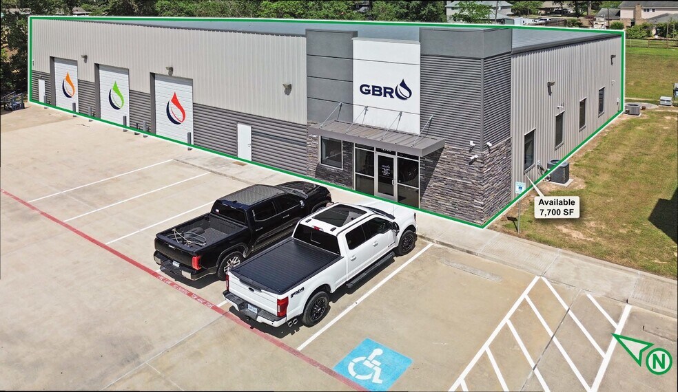 Primary Photo Of 12726 Cypress Valley Rd, Cypress Warehouse For Lease