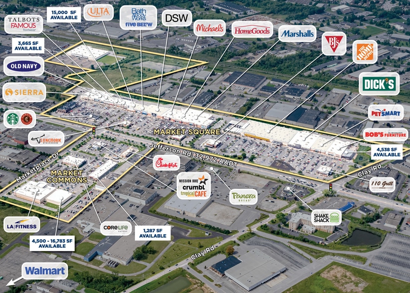 More Photos Of 770-790 Jefferson Rd, Henrietta Unknown For Lease