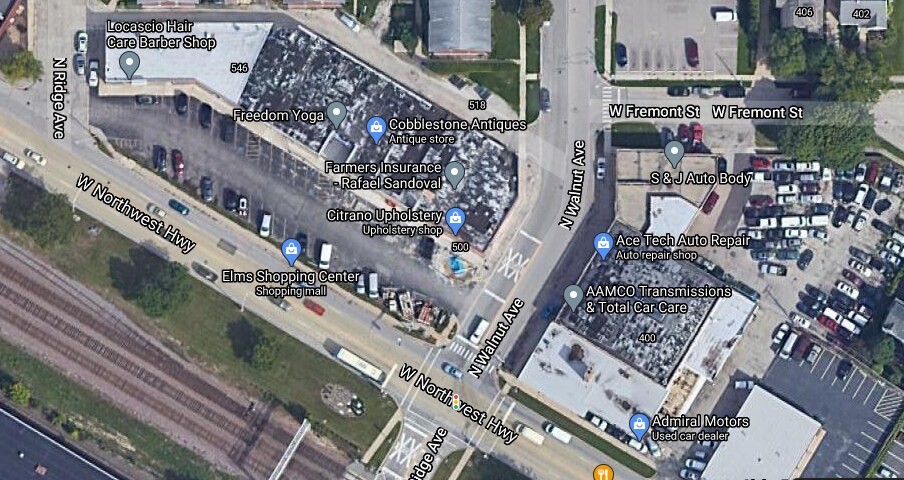 More Photos Of 500-550 W Northwest Hwy, Arlington Heights Unknown For Lease