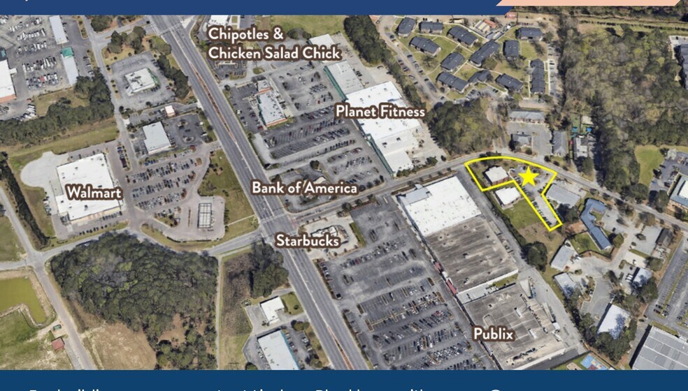 More Photos Of 100A Central Ave, Goose Creek Office For Lease