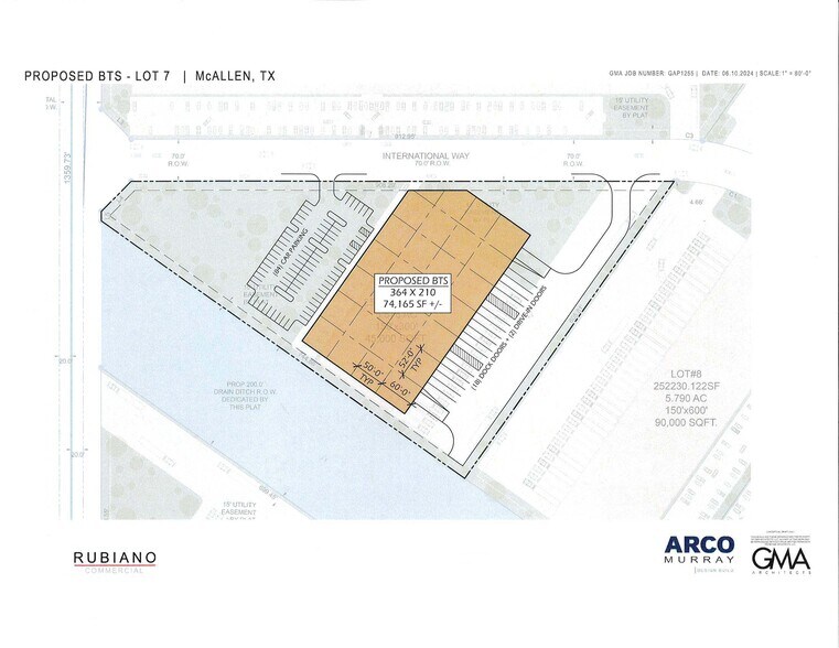 More Photos Of S. San Juan Road, Pharr Land For Lease