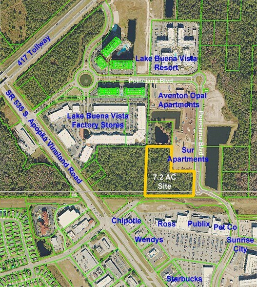 More Photos Of 0 S. Apopka-Vineland blvd, Orlando Land For Sale
