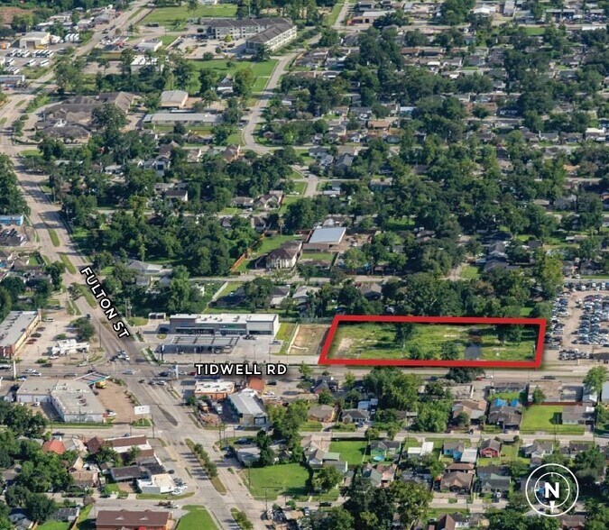Primary Photo Of 50 Tidwell Rd, Houston Land For Sale