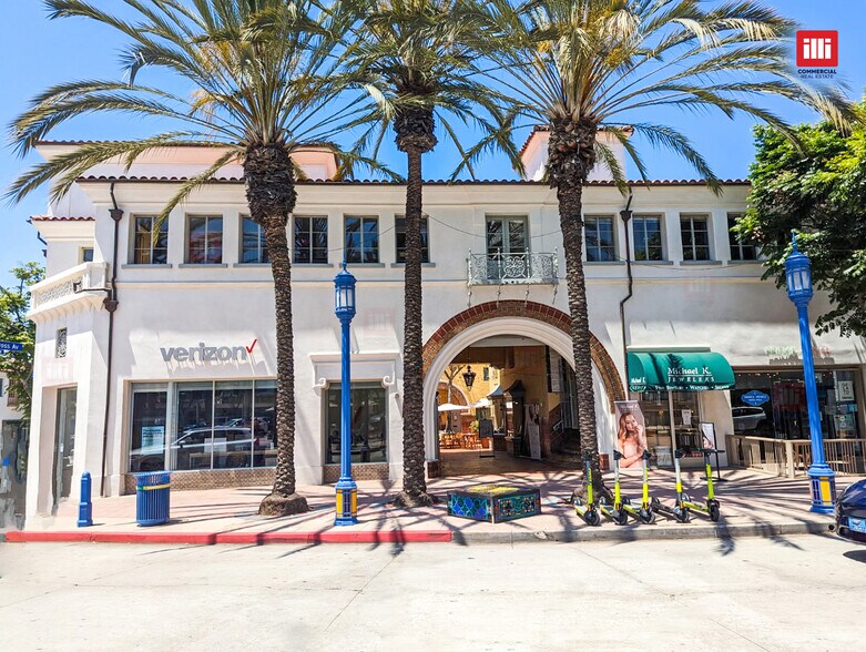 More Photos Of 1091-1095 Broxton Ave, Los Angeles Storefront Retail Office For Lease
