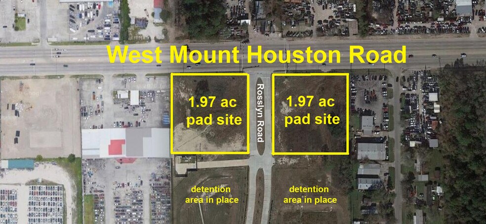 More Photos Of 2405 W Mt Houston Rd, Houston Land For Sale