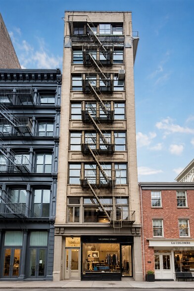 Primary Photo Of 145 Spring St, New York Apartments For Lease