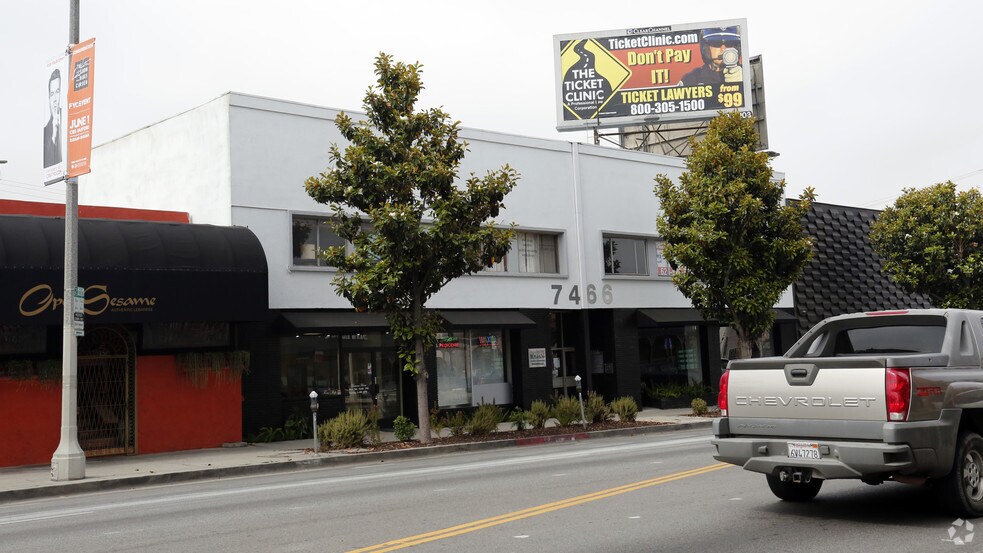 More Photos Of 7466 Beverly Blvd, Los Angeles Storefront Retail Office For Lease