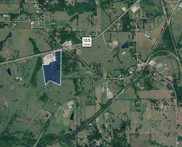 More Photos Of 2687 Highway 105, Montgomery Land For Sale
