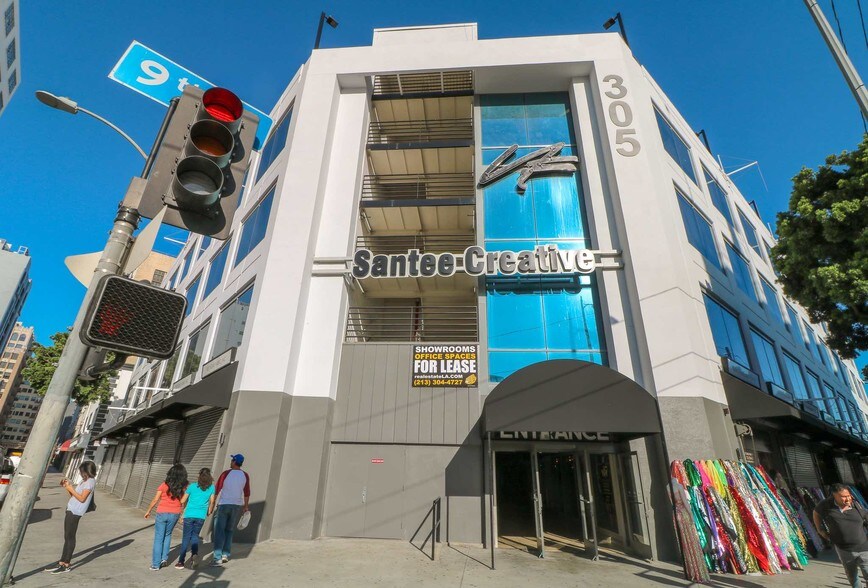 Primary Photo Of 305 E 9th St, Los Angeles Office For Lease