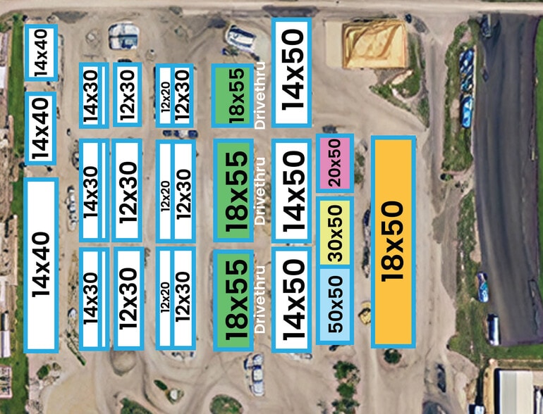 More Photos Of 4108 44th St N, Fargo Self Storage For Lease