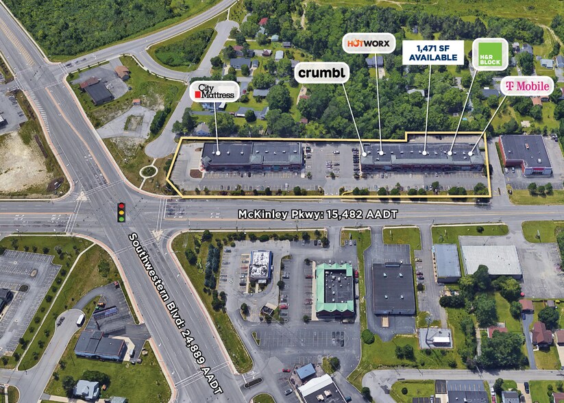 More Photos Of 4154 McKinley Pky, Buffalo General Retail For Lease