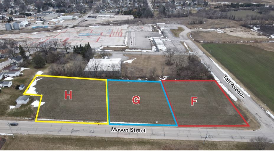 Primary Photo Of 2400 Mason St, New Holstein Land For Sale
