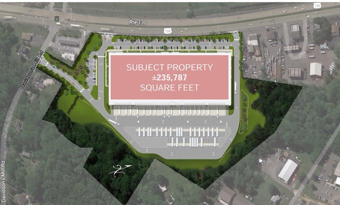 Primary Photo Of 2700 US Highway 130, North Brunswick Distribution For Sale