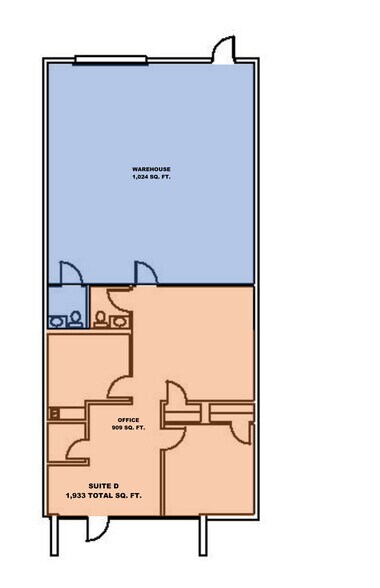 More Photos Of 5100 Interstate Cir, Shreveport Warehouse For Lease