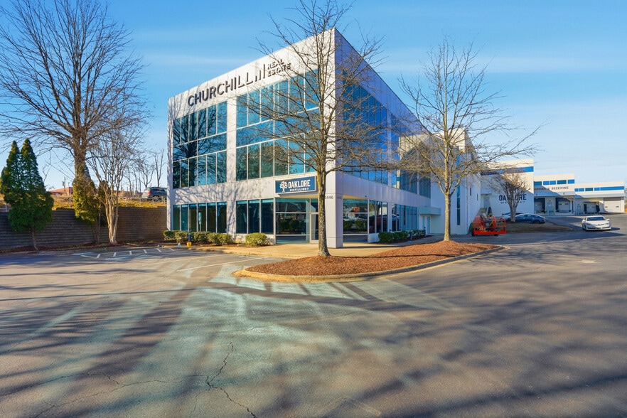Primary Photo Of 4444-4446 South Blvd, Charlotte Warehouse For Lease