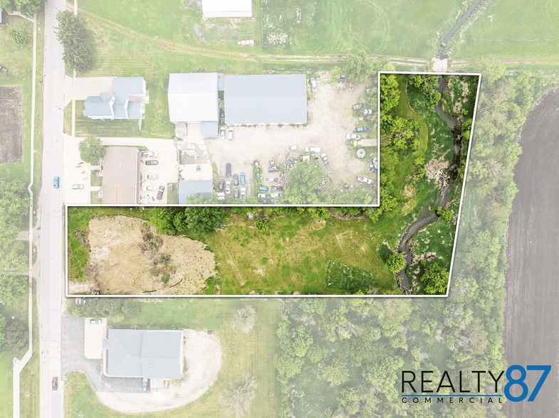 Primary Photo Of 410 S Main Ave, Alburnett Land For Sale