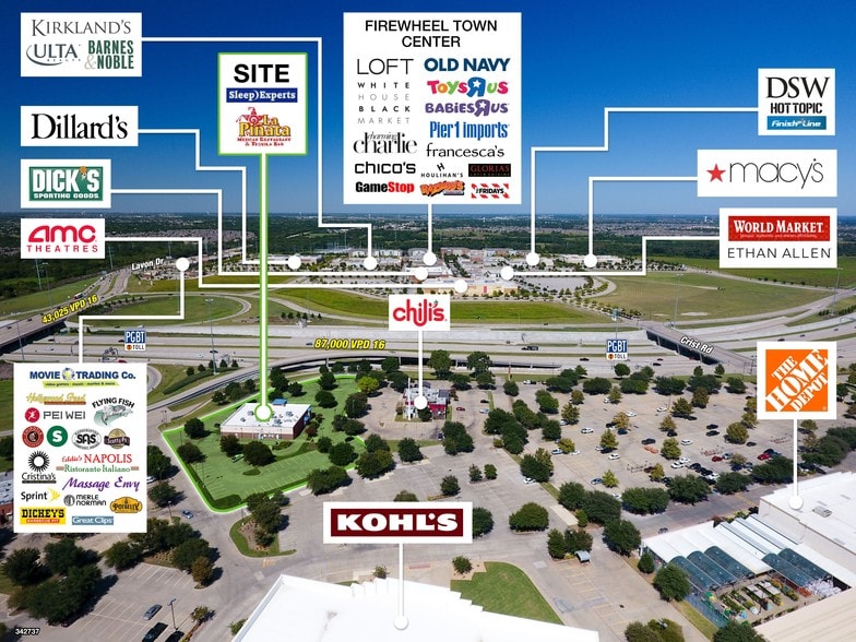 More Photos Of 3315 N President George Bush Hwy, Garland Freestanding For Sale