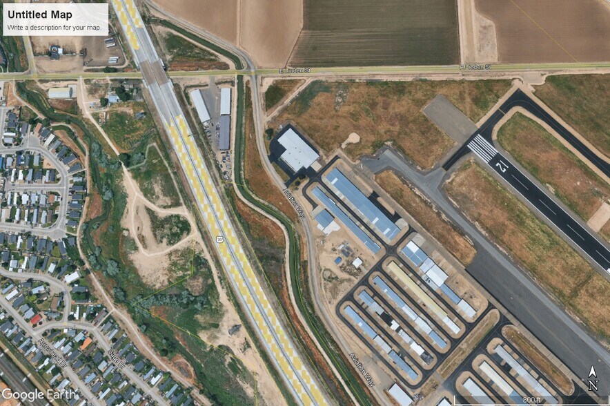 Primary Photo Of 4018 E Linden St, Caldwell Warehouse For Sale