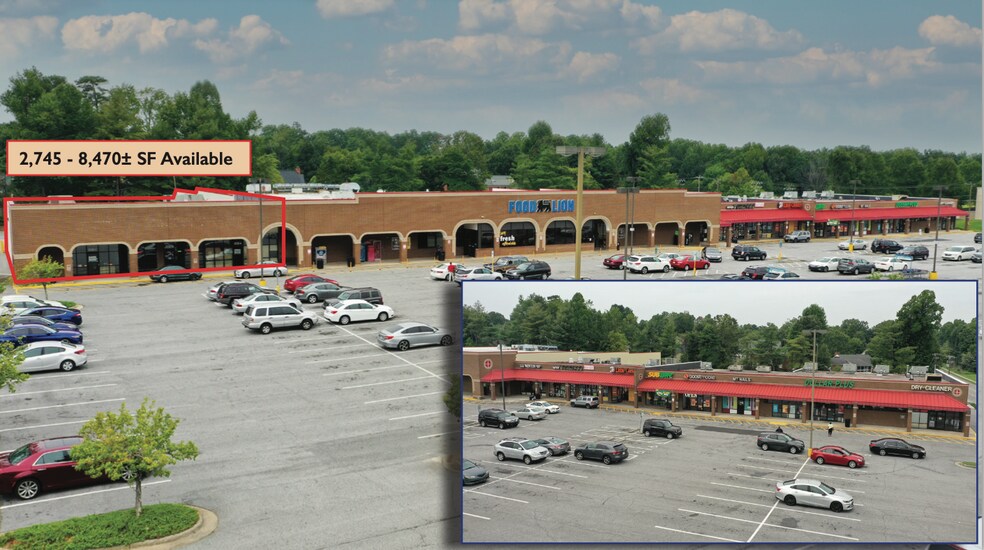 Primary Photo Of 3204-3230 Randleman Rd, Greensboro Unknown For Lease