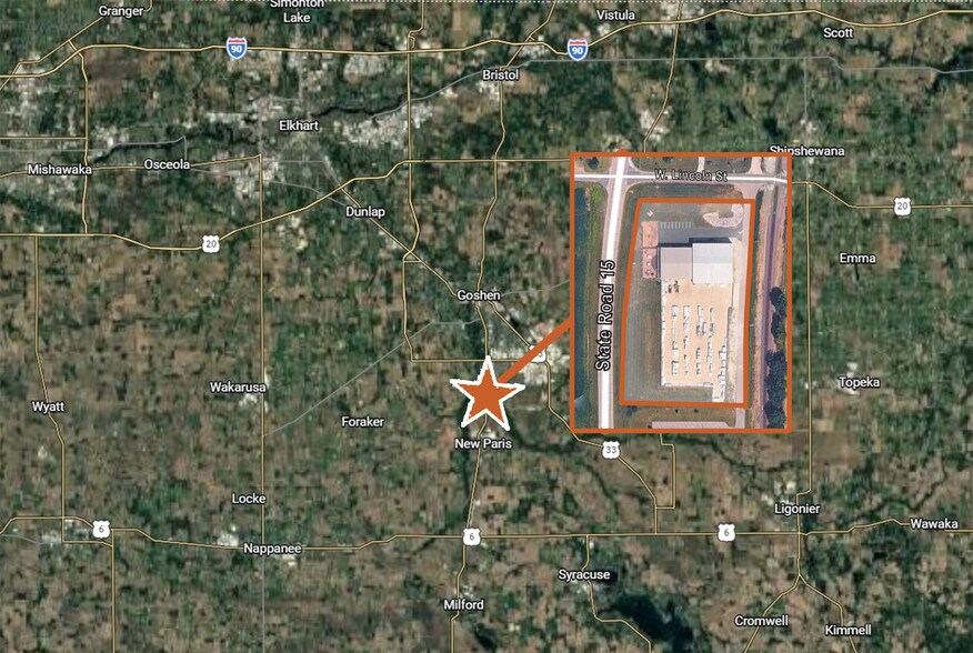 More Photos Of 67002 Highway 15, New Paris Industrial For Lease