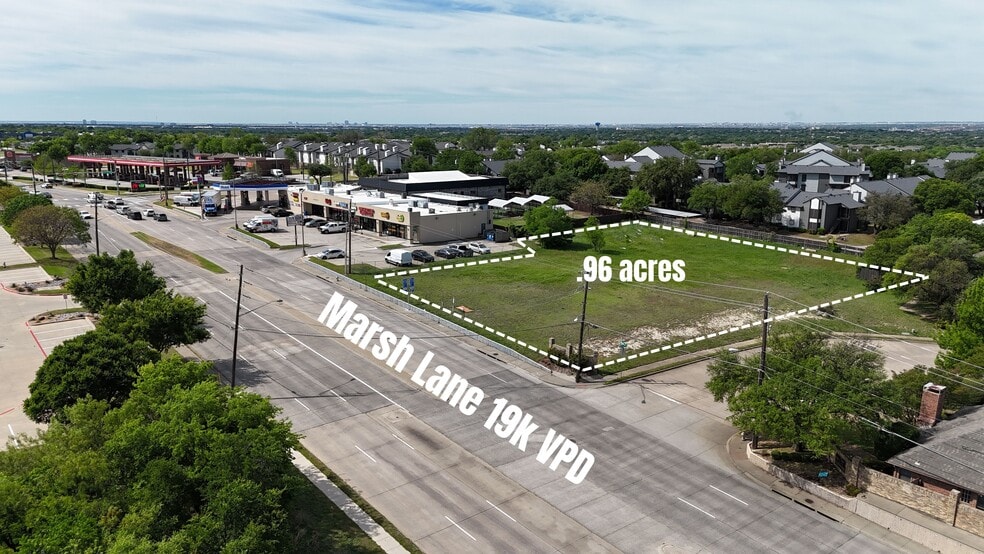 Primary Photo Of 18615 Marsh Ln, Dallas Land For Sale