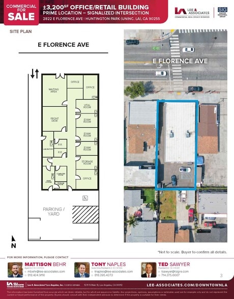 More Photos Of 2822 E Florence Ave, Huntington Park Medical For Sale