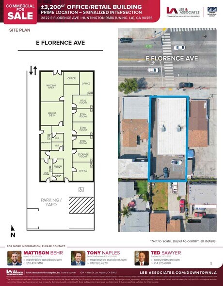 More Photos Of 2822 E Florence Ave, Huntington Park Medical For Sale