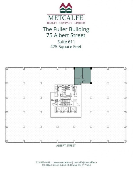 More Photos Of 75 Albert St, Ottawa Office For Lease