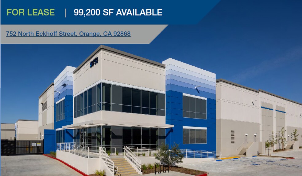 Primary Photo Of 752 N Poplar St, Orange Distribution For Lease