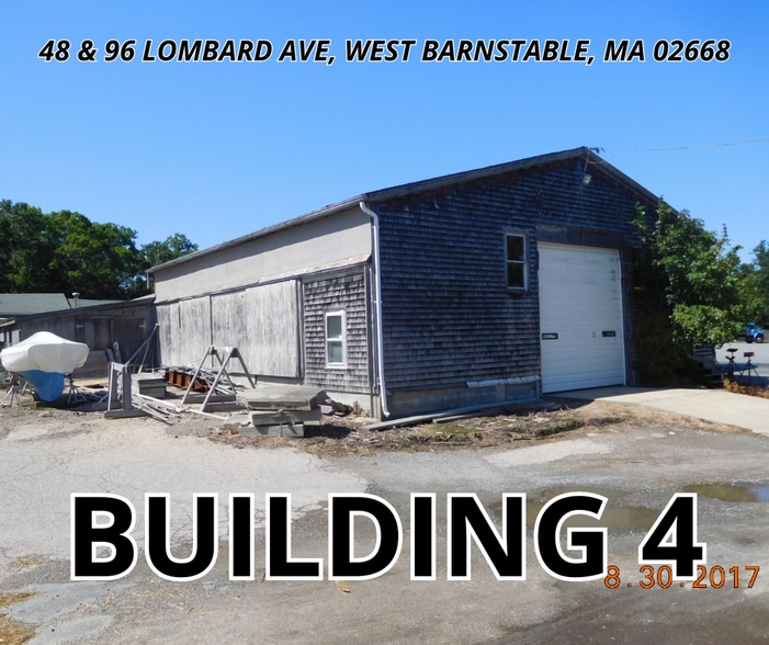 More Photos Of 48 Lombard Ave, West Barnstable Manufacturing For Sale