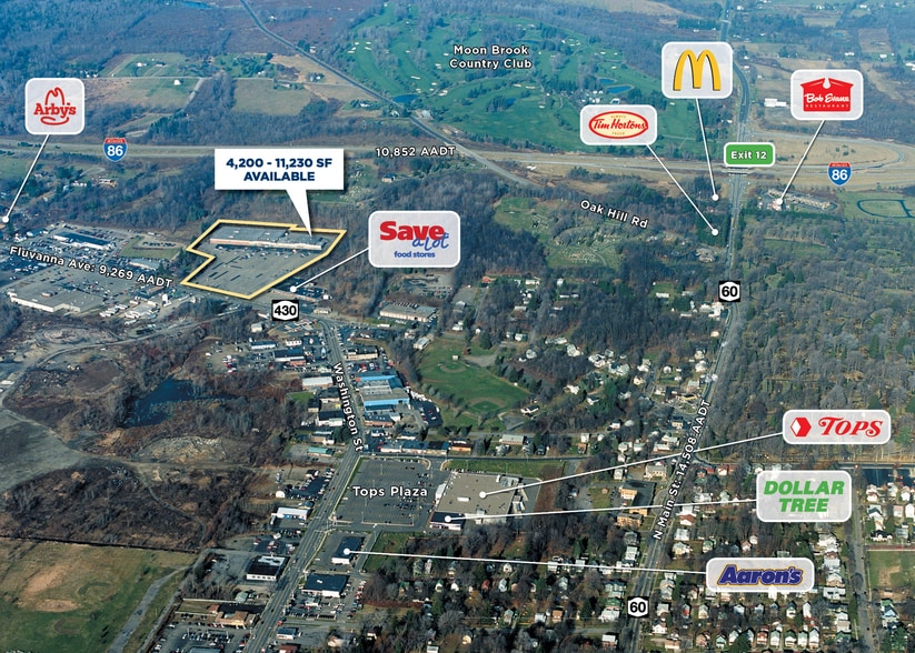 More Photos Of 220 Fluvanna Ave, Jamestown Office For Lease