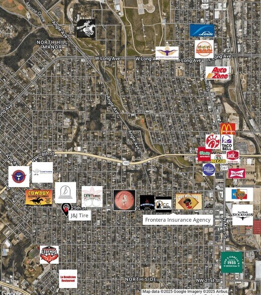 More Photos Of 1617 NW 25th St, Fort Worth General Retail For Sale