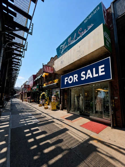 Primary Photo Of 223 Brighton Beach Ave, Brooklyn Storefront Retail Office For Sale