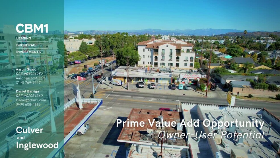 Primary Photo Of 4500-4506 Inglewood Blvd, Culver City Storefront For Sale