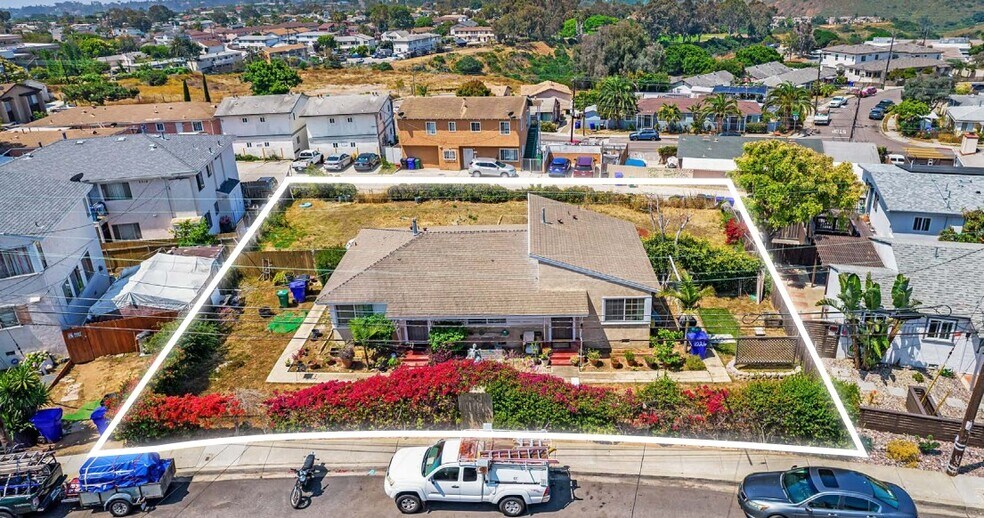 Primary Photo Of 2224 W Jewett St, San Diego Land For Sale