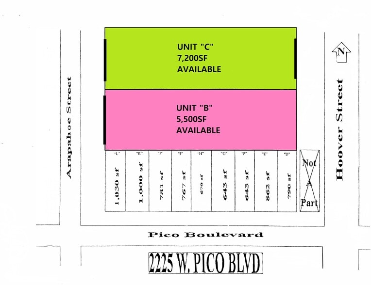 More Photos Of 2225 W Pico Blvd, Los Angeles Freestanding For Lease