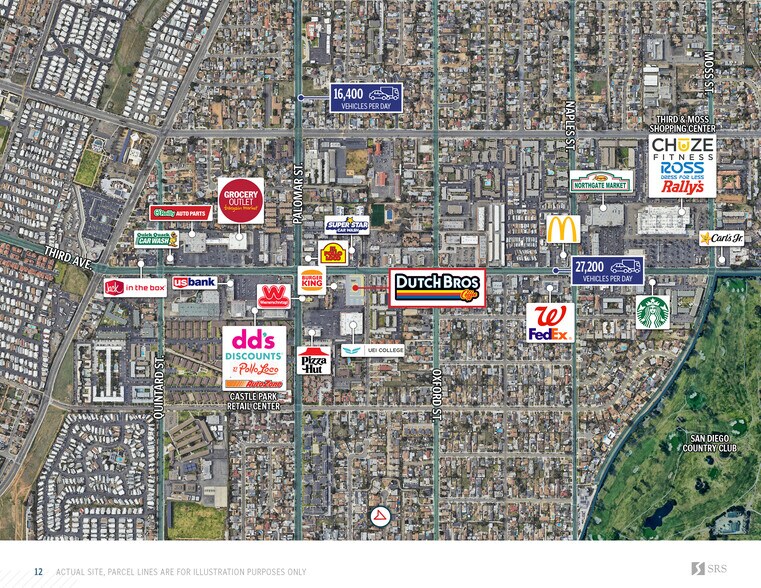More Photos Of 1259 Third Ave, Chula Vista Fast Food For Sale