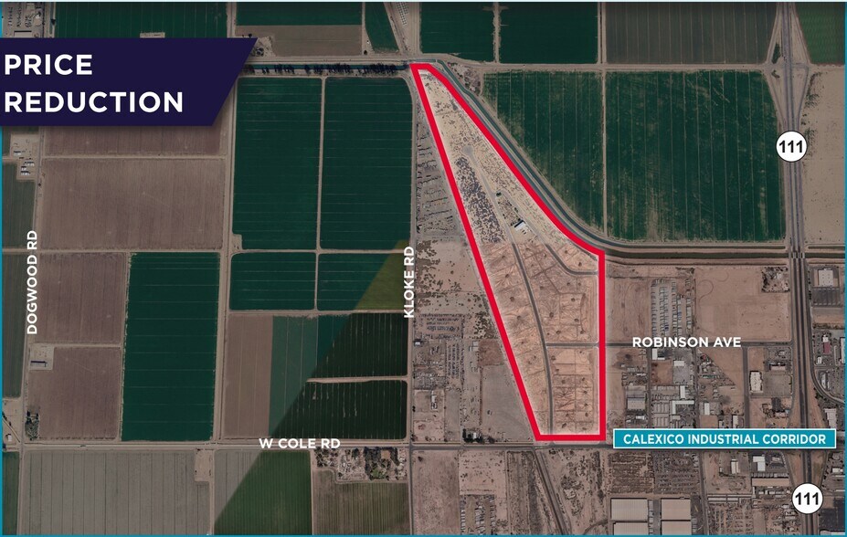 Primary Photo Of Towncenter Pky, Calexico Land For Sale